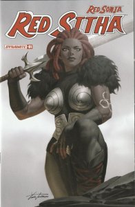Red Sonja Red Sitha # 1 Cover A NM Dynamite  [G5]