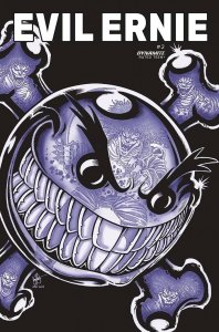 EVIL ERNIE #2 FOC TMNT HOMAGE HAESER VARIANT DYNAMITE 2022 EB211