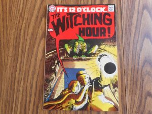 THE WITCHING HOUR # 2  CLASSIC HORROR BY TOTH HIGH GRADE GEM!!! WOW