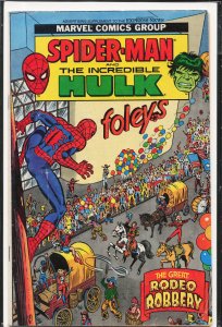 Spider-Man and the Incredible Hulk (1982) Hulk