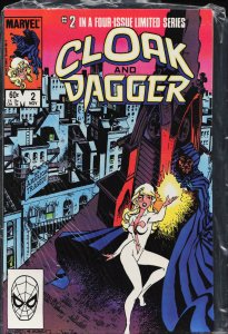 Cloak and Dagger #2 (1983) Cloak and Dagger