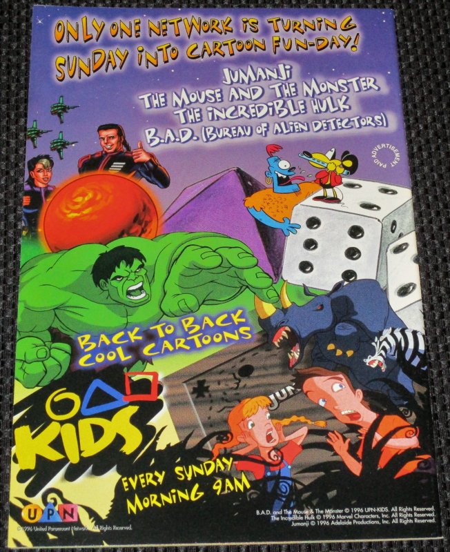 Marvel Fanfare #2 (1996)