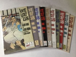 Lone Wolf And Cub 1-45 Lot Set Run Nm Near Mint First Publishing