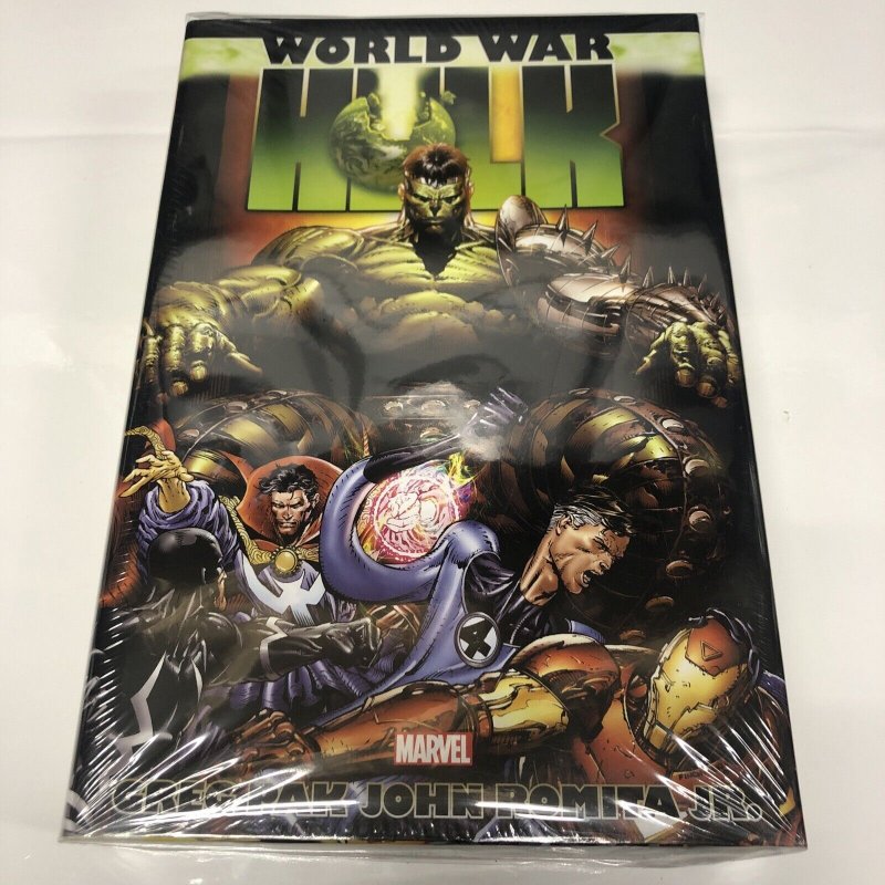 World War Hulk (2024) Omnibus • Marvel Universe • Greg Pak • John Romita Jr.