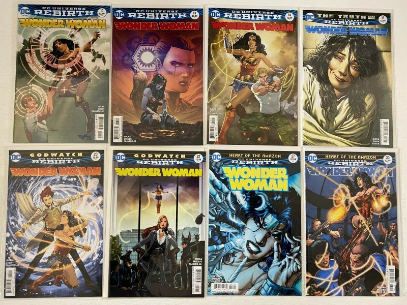 Wonder Woman lot 41 different from #1-60 8.0 VF (2016- 5th series) 