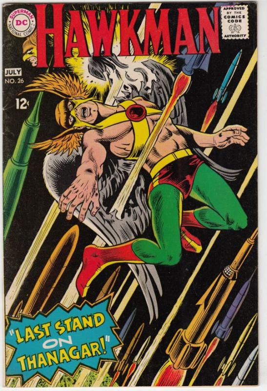 Hawkman #26 (Jul-68) NM- High-Grade Hawkman