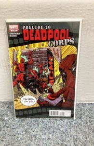 Prelude to Deadpool Corps #1-5 set