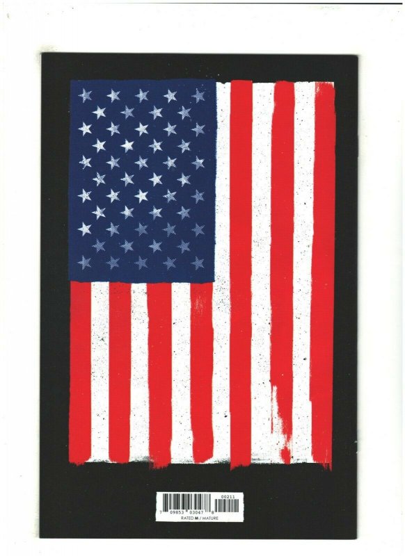 Post Americana #2 NM- 9.2 Image Comics 2020 Steve Skroce