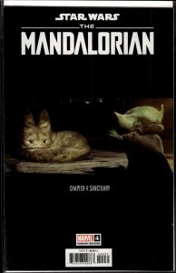 Star Wars: The Mandalorian #4 Variant Cover (2022)