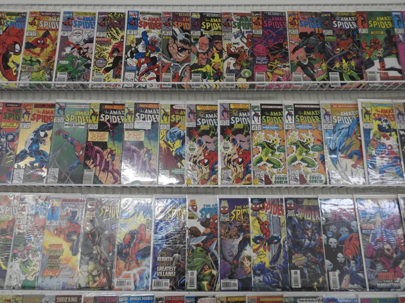 Huge Lot 120+ All Amazing Spider-Man Comics!!! Avg FN/VF Condition!