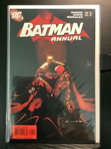 Batman Annual #25 First Printing Variant (2006)