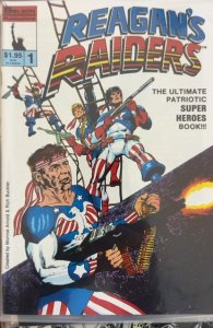 Reagan's Raiders #1 (1986) Ronald Reagan 