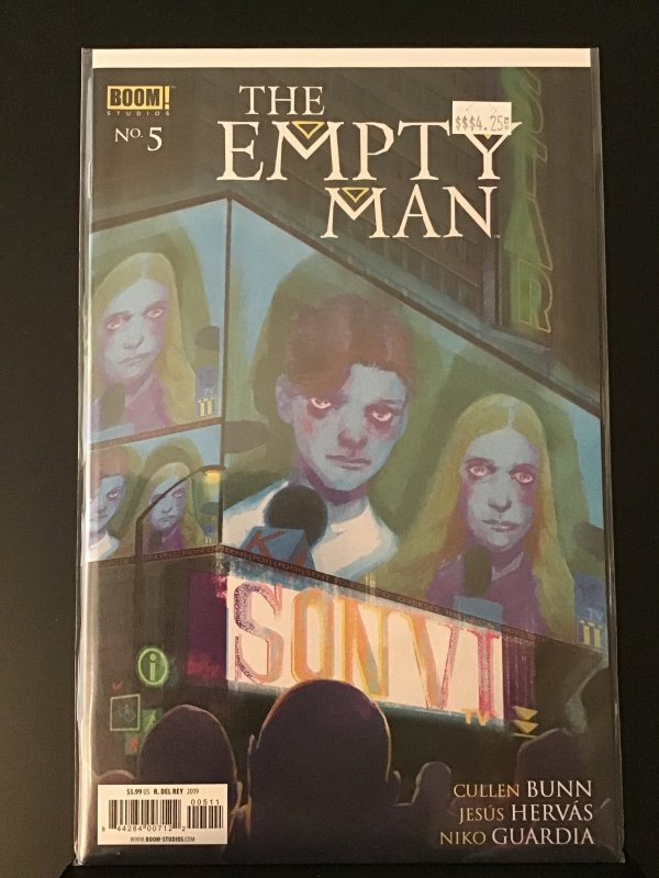 The Empty Man #5 (2019)