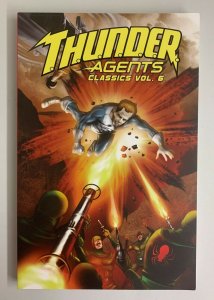 T.H.U.N.D.E.R. Agents Classics Vol. 6 2013 Paperback Steve Skeates 