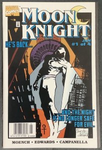 Moon Knight #1 Newsstand Edition (1998, Marvel) NM+