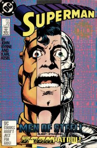 Superman #20 (1988) Superman