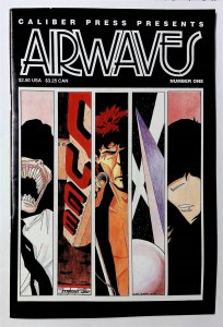Airwaves #3 (March 1991, Caliber) 6.0 FN