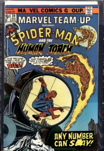 Marvel Team-Up #39 (1975) Spider-Man