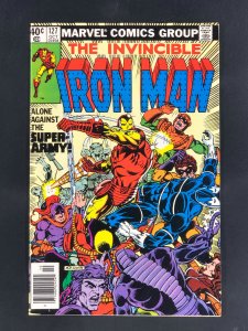 Iron Man #127 (1979) VF/NM Demon in a Bottle Part 8