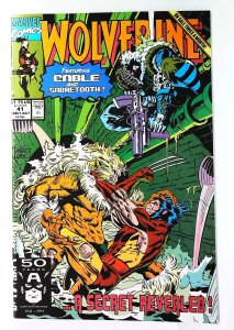 Wolverine (1988 series)  #41, NM (Actual scan)