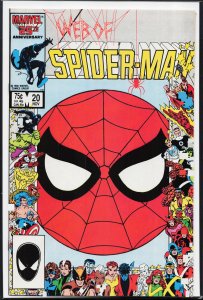 Web of Spider-Man #20 (1986) Spider-Man