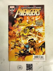 The Avengers #42 VF-NM Marvel Comic Book 17 TJ81