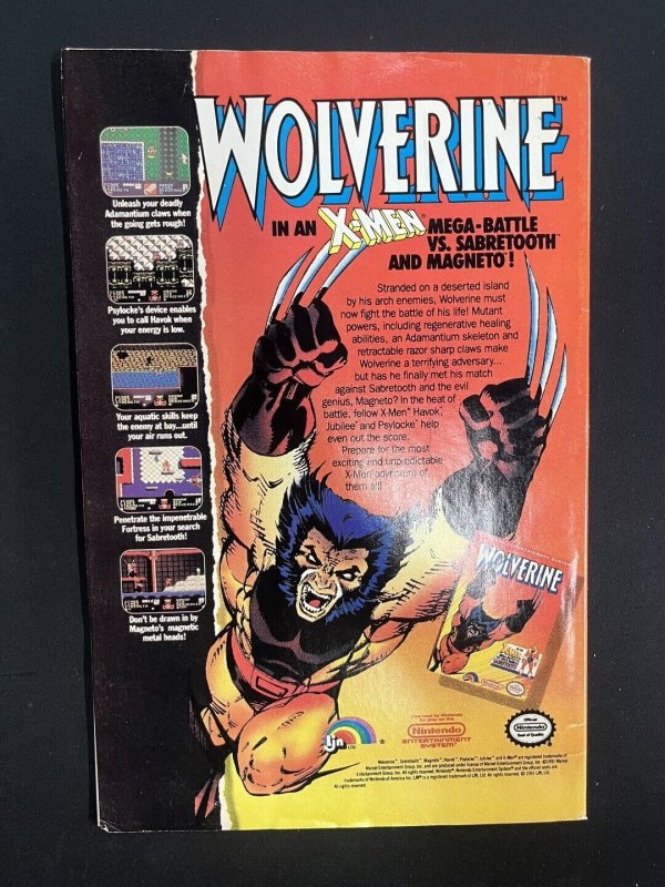 Uncanny X-Men #282 FN/VF 1st App Bishop Marvel Comics C311