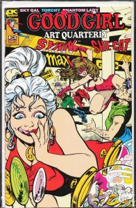 Good Girl Art Quarterly #13 (1993) Sky Gal