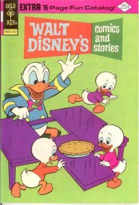 WALT DISNEYS COMICS & STORIES 411 VF-NM Dec. 1974 COMICS BOOK