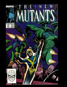 Lot of 12 New Mutant Marvel Comics #64 65 66 67 68 69 70 71 72 73 74 75 SM21