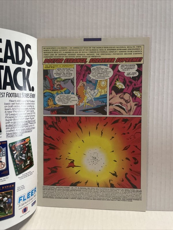 Doctor Strange Sorcerer Supreme #45