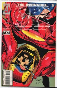 Iron Man #320 (1995) Iron Man