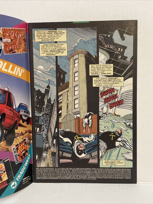 Moon Knight #36 Punisher Appearance