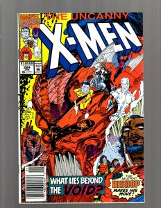 11 Uncanny X-Men Comic Books # 278 279 280 281 283 284 285 286 287 288 289 HY5