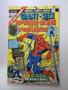 Giant-Size Spider-Man #4 VG/FN condition 1/2 spine split