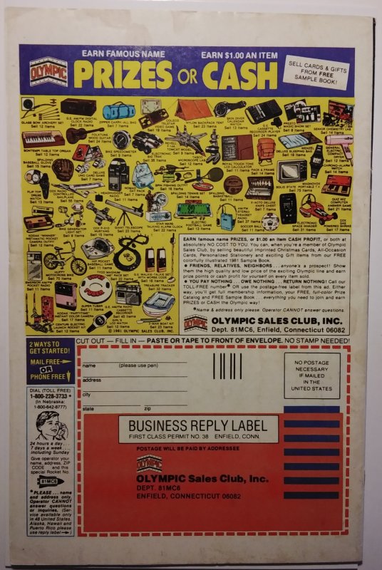 The Avengers #211 (1981)