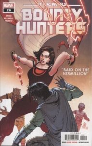Star Wars Bounty Hunters #26 Comic Book 2022 - Marvel