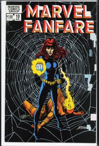 Marvel Fanfare #10 (1983) Black Widow