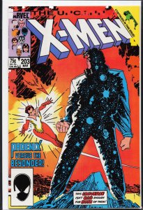 The Uncanny X-Men #203 (1986) X-Men
