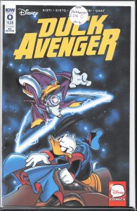 Duck Avenger #0 (2016) Duck Avenger