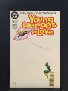 Young Heroes In Love #4 (1997)
