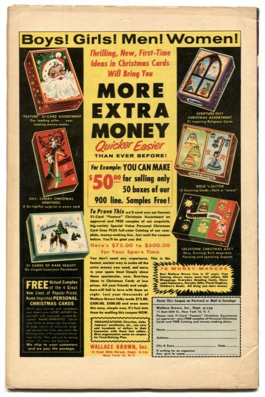 Navy Combat #16 1958-Bill Everett cover- Atlas war comic VG-