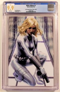 White Widow #1 (2024) CGC 9.9!! Comic Kingdom Creative Virgin Edition
