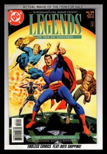 Legends of the DC Universe #14 (1999) Steve Rude after Jack Kirby  / EBI#2