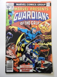 Marvel Presents #10 (1977) VG Condition