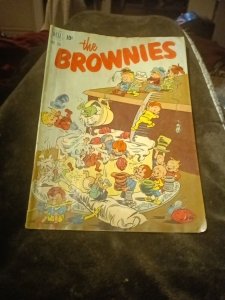 FOUR COLOR COMICS #365 The BROWNIES (#5) *1951* DELL GOLDEN AGE Cartoon Book