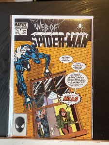 Web of Spider-Man #12 (1986)