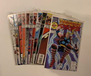 Thunderstrike 1-24 Lot Run Set Near Mint Nm Marvel