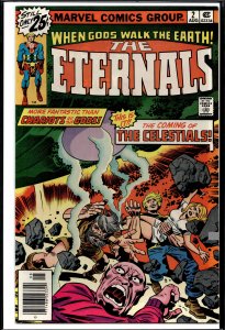 The Eternals #2 (1976) The Eternals [Key Issue]