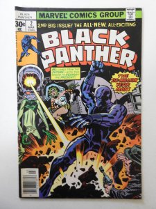 Black Panther #2  (1977) FN+ Condition!